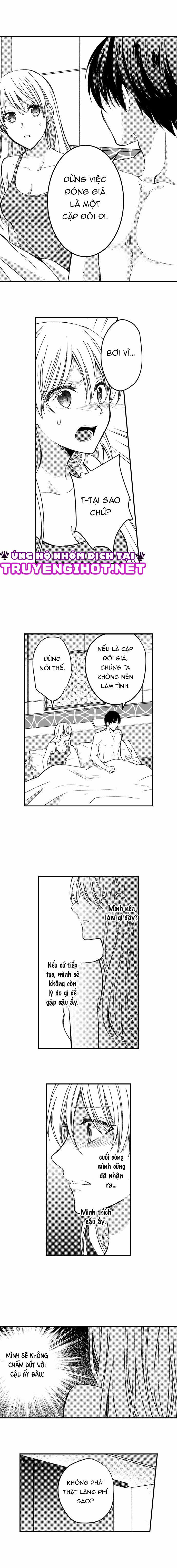 Làm Tình Thật Với Bạn Trai Giả 3.2 trang 2