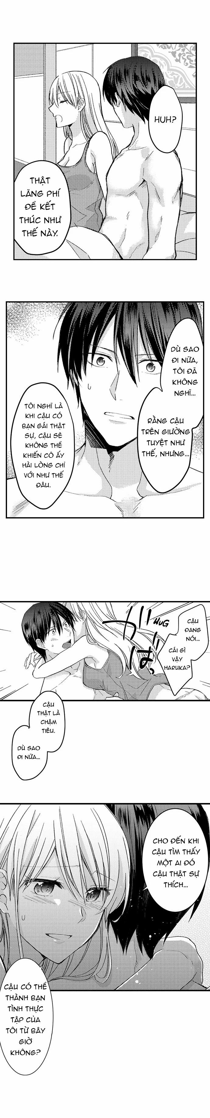 Làm Tình Thật Với Bạn Trai Giả 3.2 trang 3