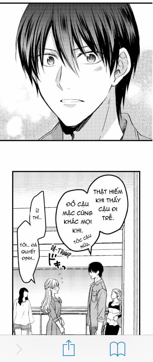 Làm Tình Thật Với Bạn Trai Giả 4.1 trang 18