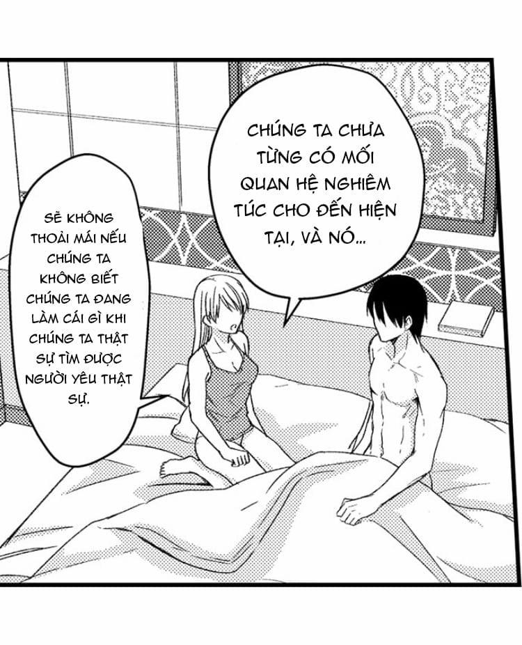 Làm Tình Thật Với Bạn Trai Giả 4.1 trang 5