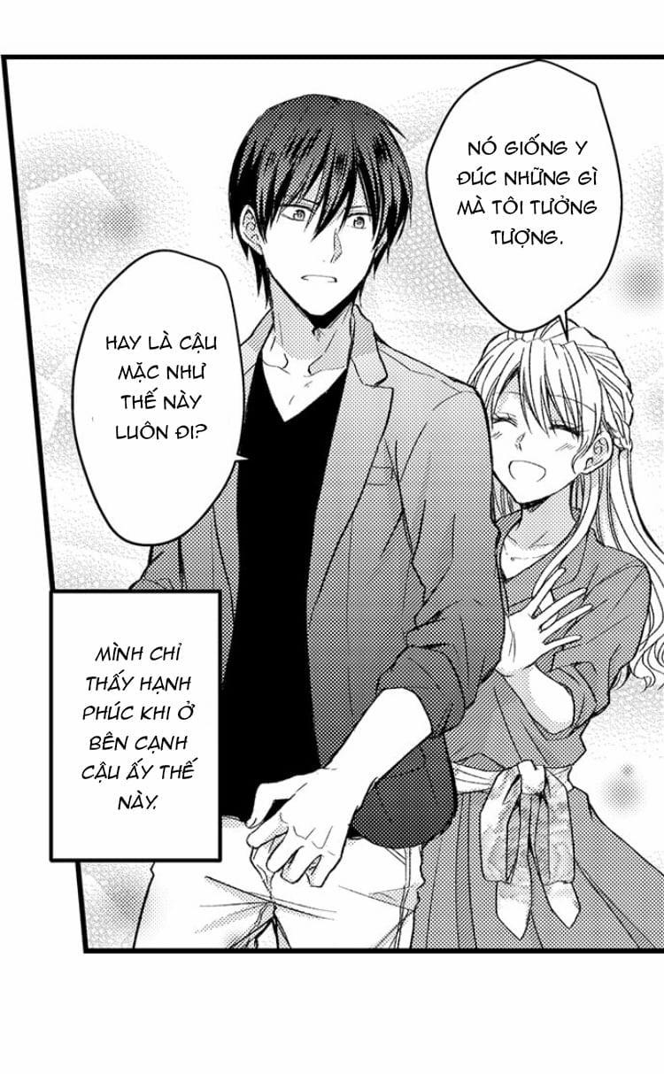 Làm Tình Thật Với Bạn Trai Giả 4.2 trang 16