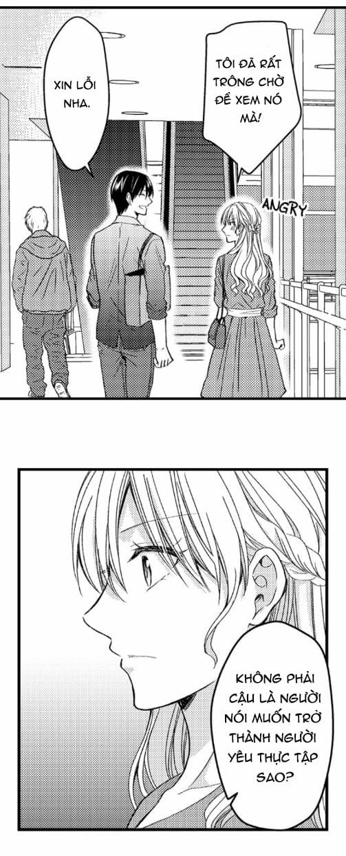 Làm Tình Thật Với Bạn Trai Giả 6.2 trang 7