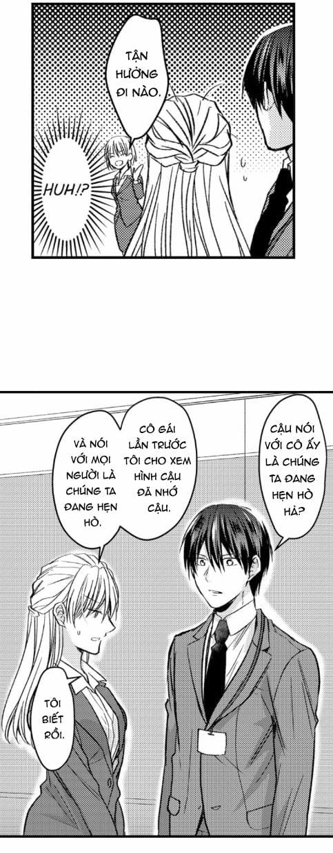 Làm Tình Thật Với Bạn Trai Giả 7.1 trang 17