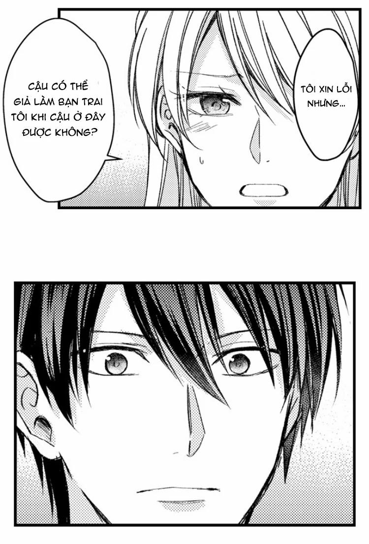 Làm Tình Thật Với Bạn Trai Giả 7.1 trang 18