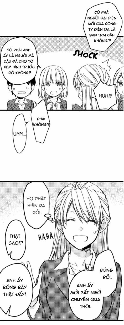 Làm Tình Thật Với Bạn Trai Giả 7.1 trang 7