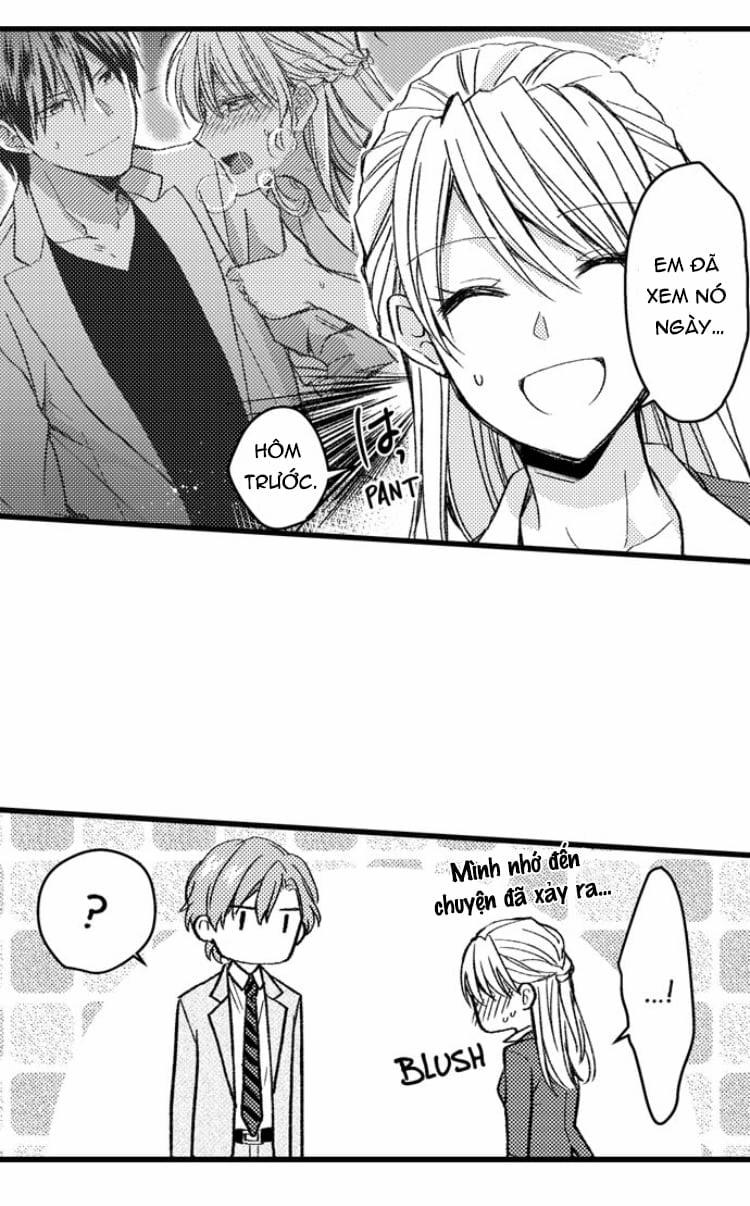 Làm Tình Thật Với Bạn Trai Giả 7.2 trang 11
