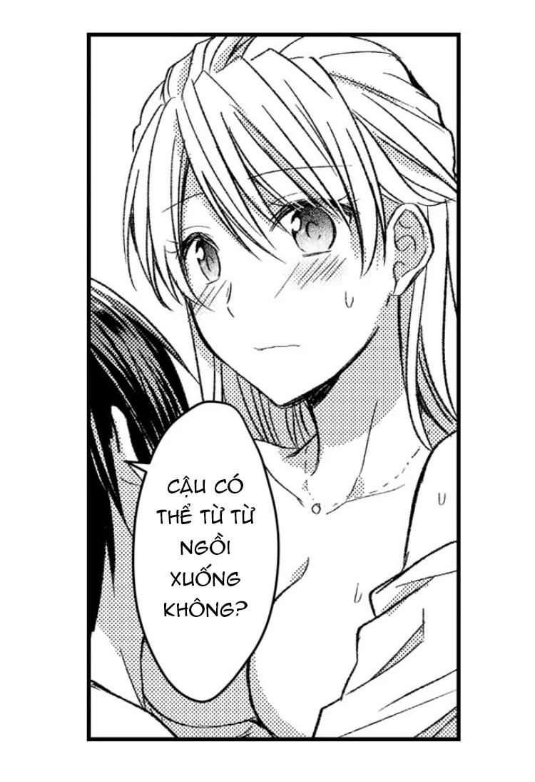 Làm Tình Thật Với Bạn Trai Giả 9.1 trang 15