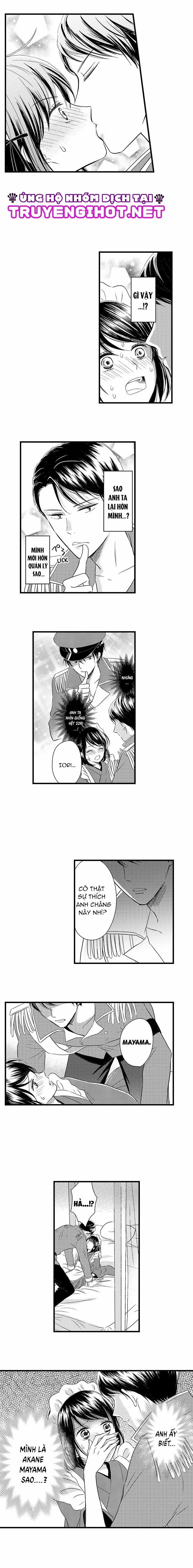 Làm Tình Trong Lúc Cosplay Với Vị Sếp Bạo Dâm 2.2 trang 2