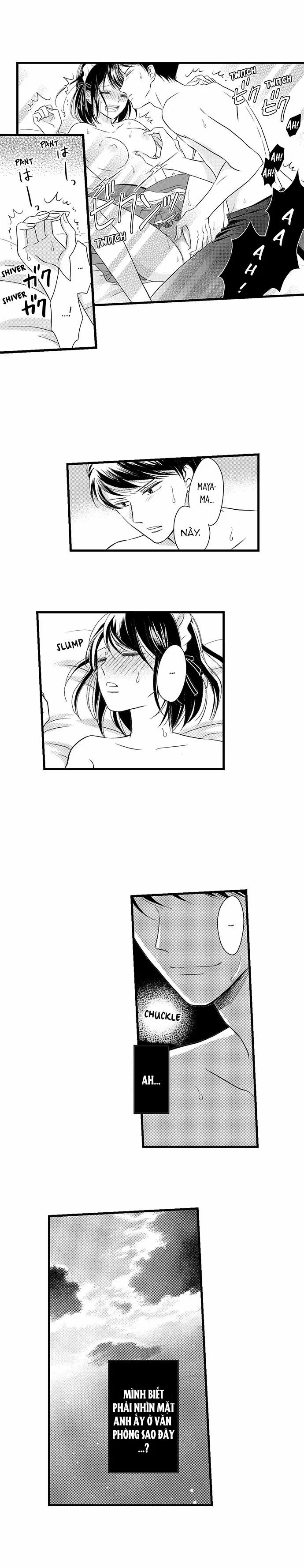 Làm Tình Trong Lúc Cosplay Với Vị Sếp Bạo Dâm 3.2 trang 3