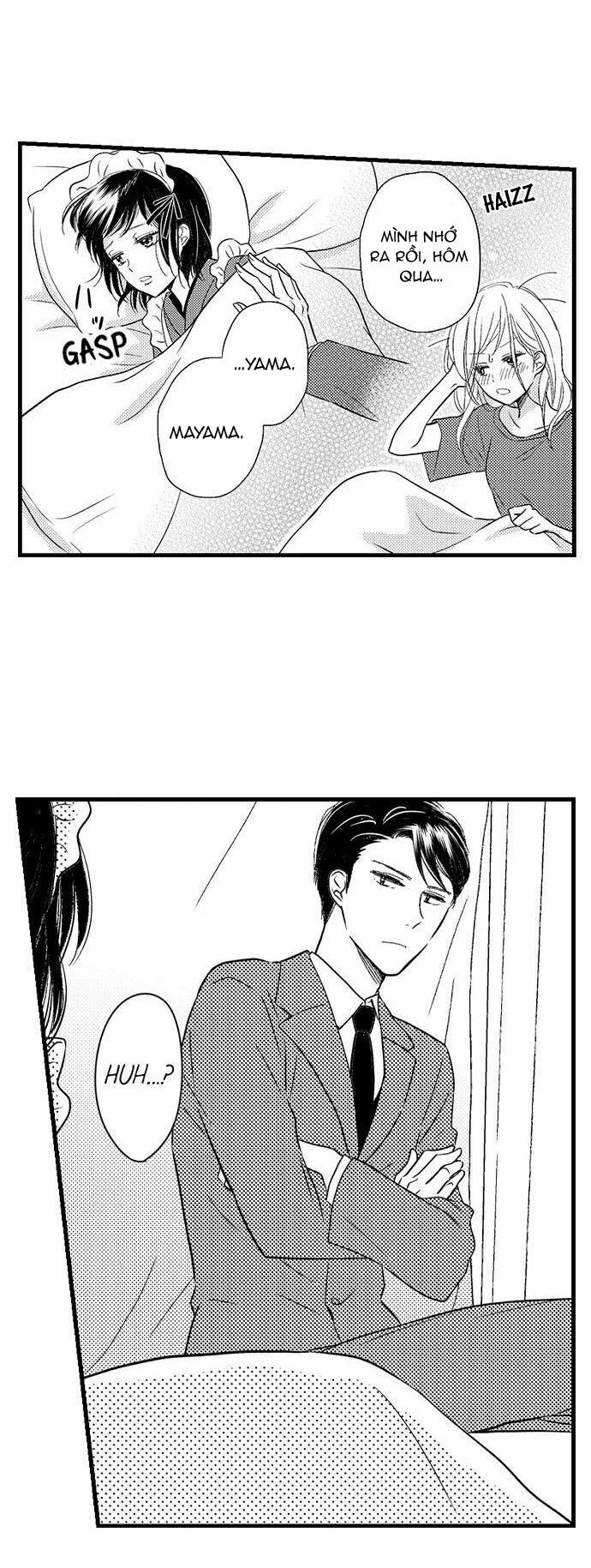 Làm Tình Trong Lúc Cosplay Với Vị Sếp Bạo Dâm 4.1 trang 5