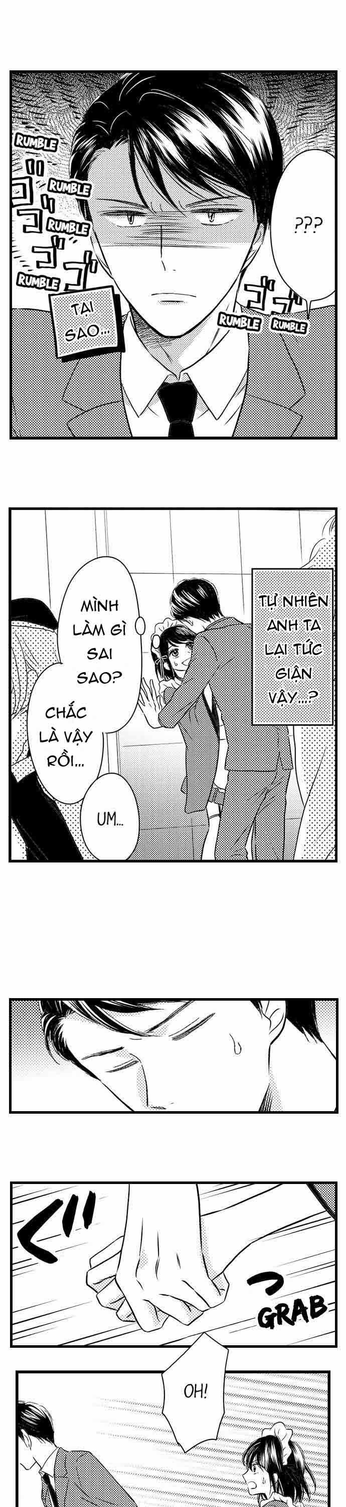 Làm Tình Trong Lúc Cosplay Với Vị Sếp Bạo Dâm 5.1 trang 2