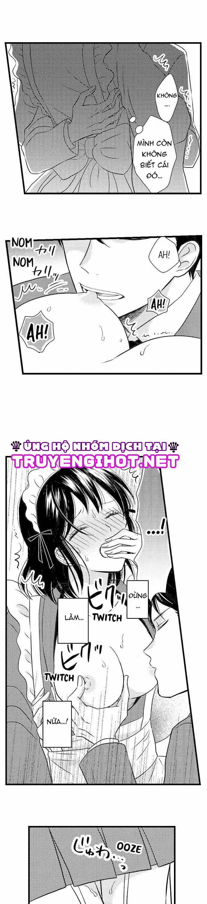 Làm Tình Trong Lúc Cosplay Với Vị Sếp Bạo Dâm 5.2 trang 5