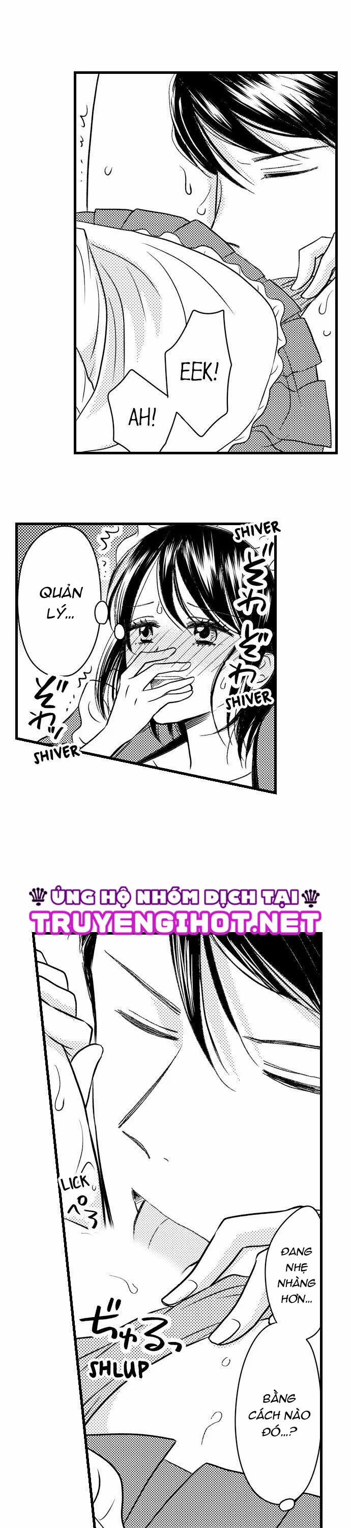 Làm Tình Trong Lúc Cosplay Với Vị Sếp Bạo Dâm 6.1 trang 14
