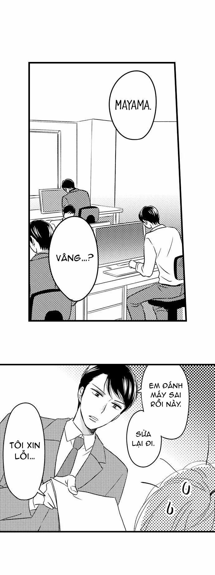 Làm Tình Trong Lúc Cosplay Với Vị Sếp Bạo Dâm 7.1 trang 9