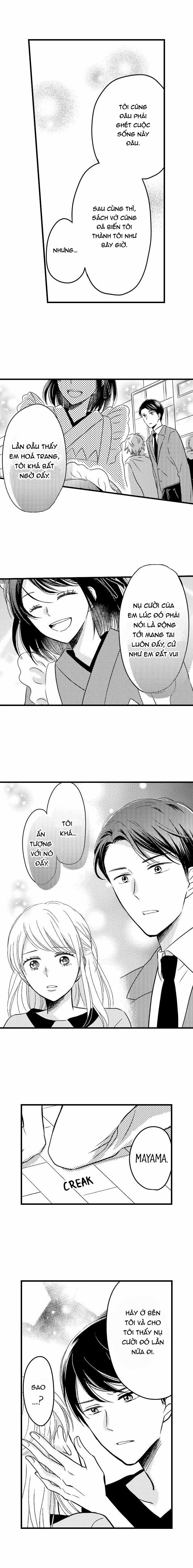 Làm Tình Trong Lúc Cosplay Với Vị Sếp Bạo Dâm 8.2 trang 3