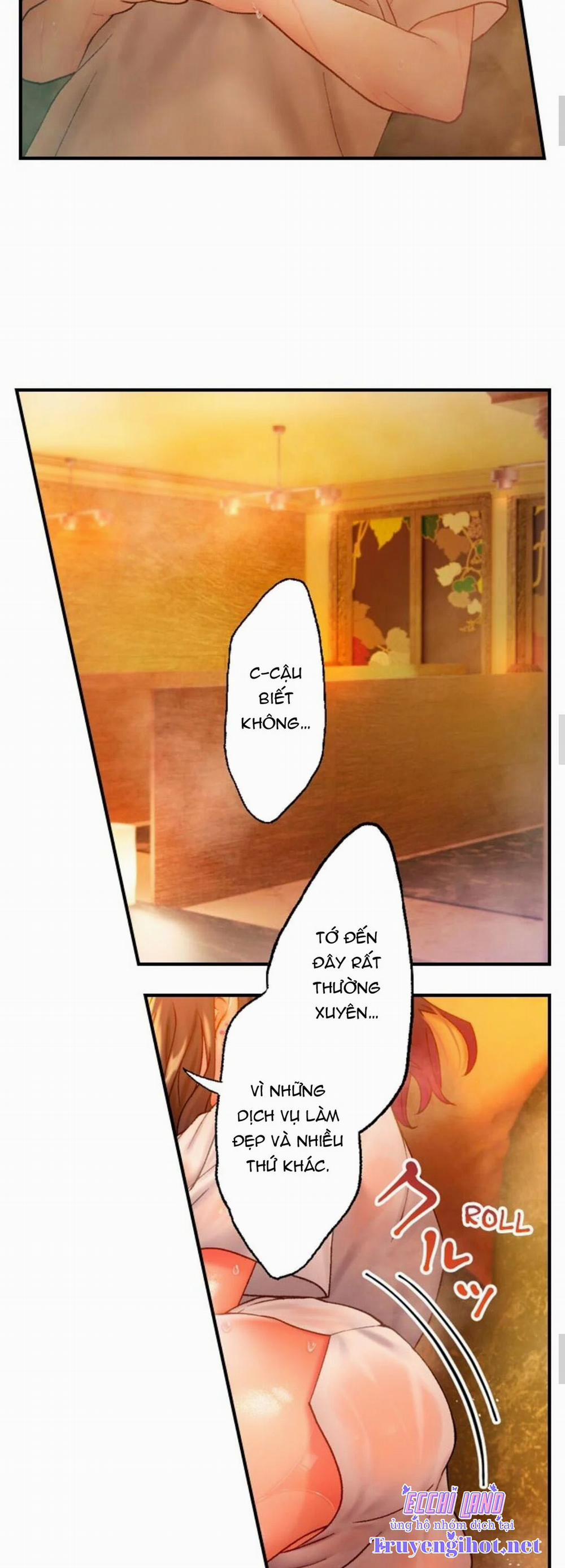 Làm Tình Trong Phòng Tắm Xông Hơi Với Cô Nàng Gyaru 1.2 trang 3