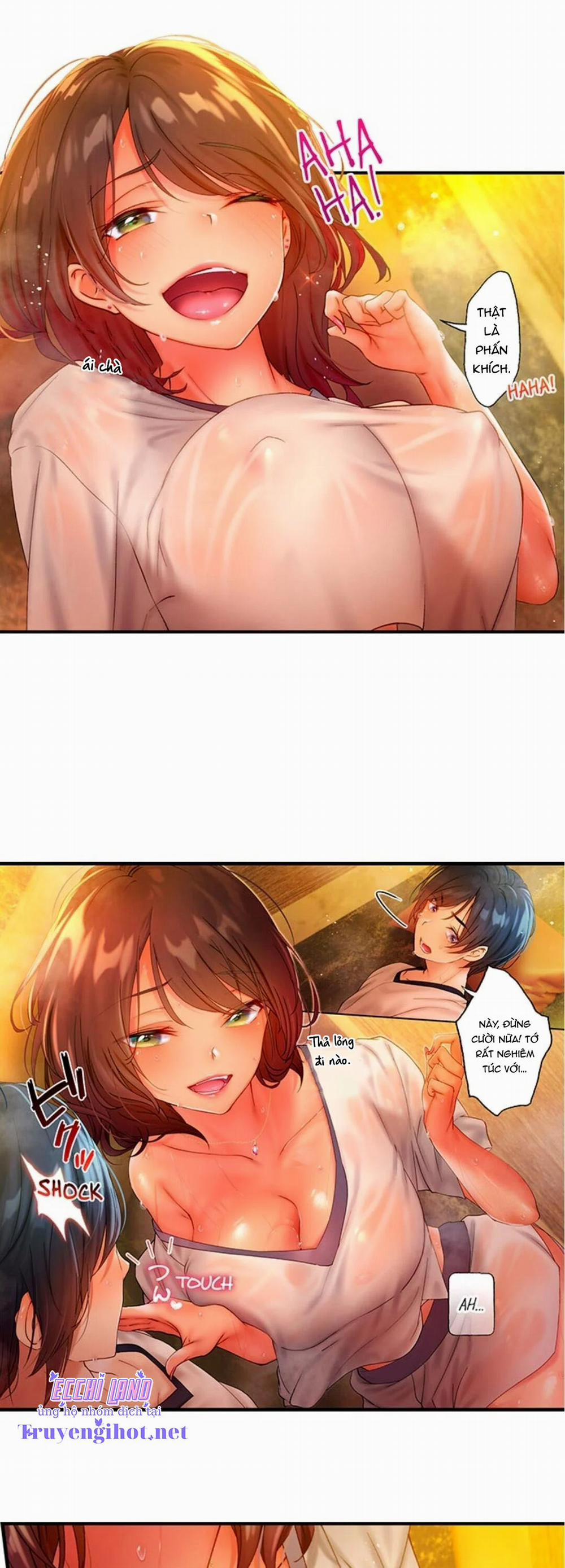 Làm Tình Trong Phòng Tắm Xông Hơi Với Cô Nàng Gyaru 1.2 trang 4