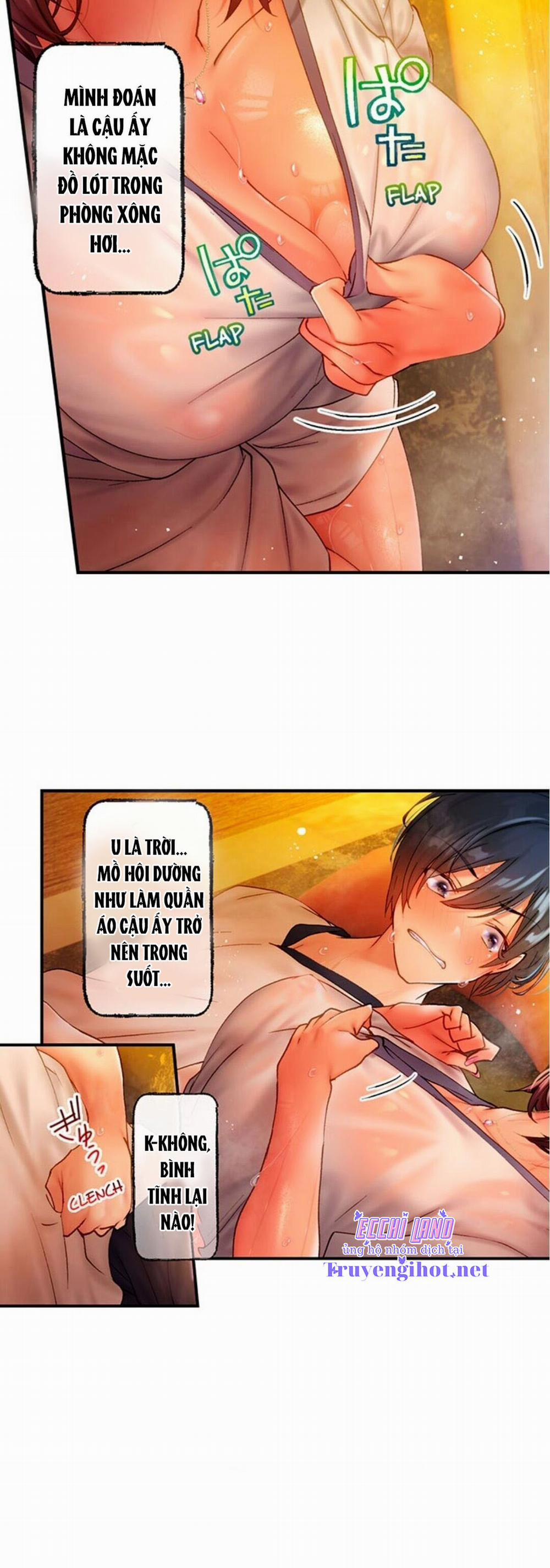 Làm Tình Trong Phòng Tắm Xông Hơi Với Cô Nàng Gyaru 1.2 trang 5