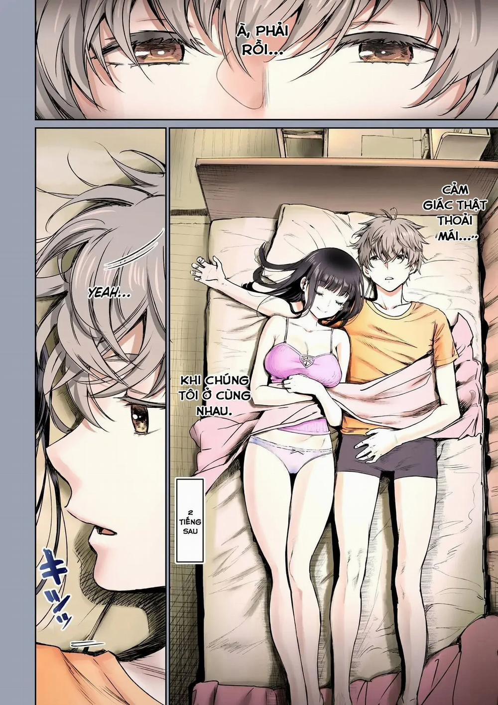 Làm Tình Ướt Át Và Ngọt Ngào Với Anh Hàng Xóm 3.1 trang 6