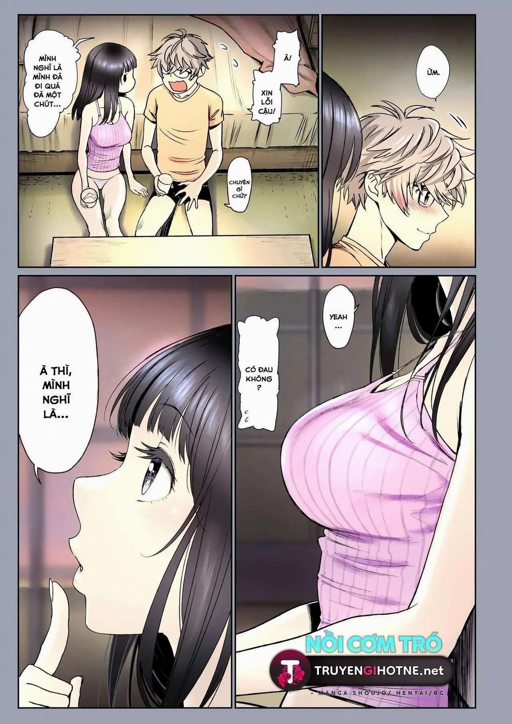 Làm Tình Ướt Át Và Ngọt Ngào Với Anh Hàng Xóm 5 trang 13