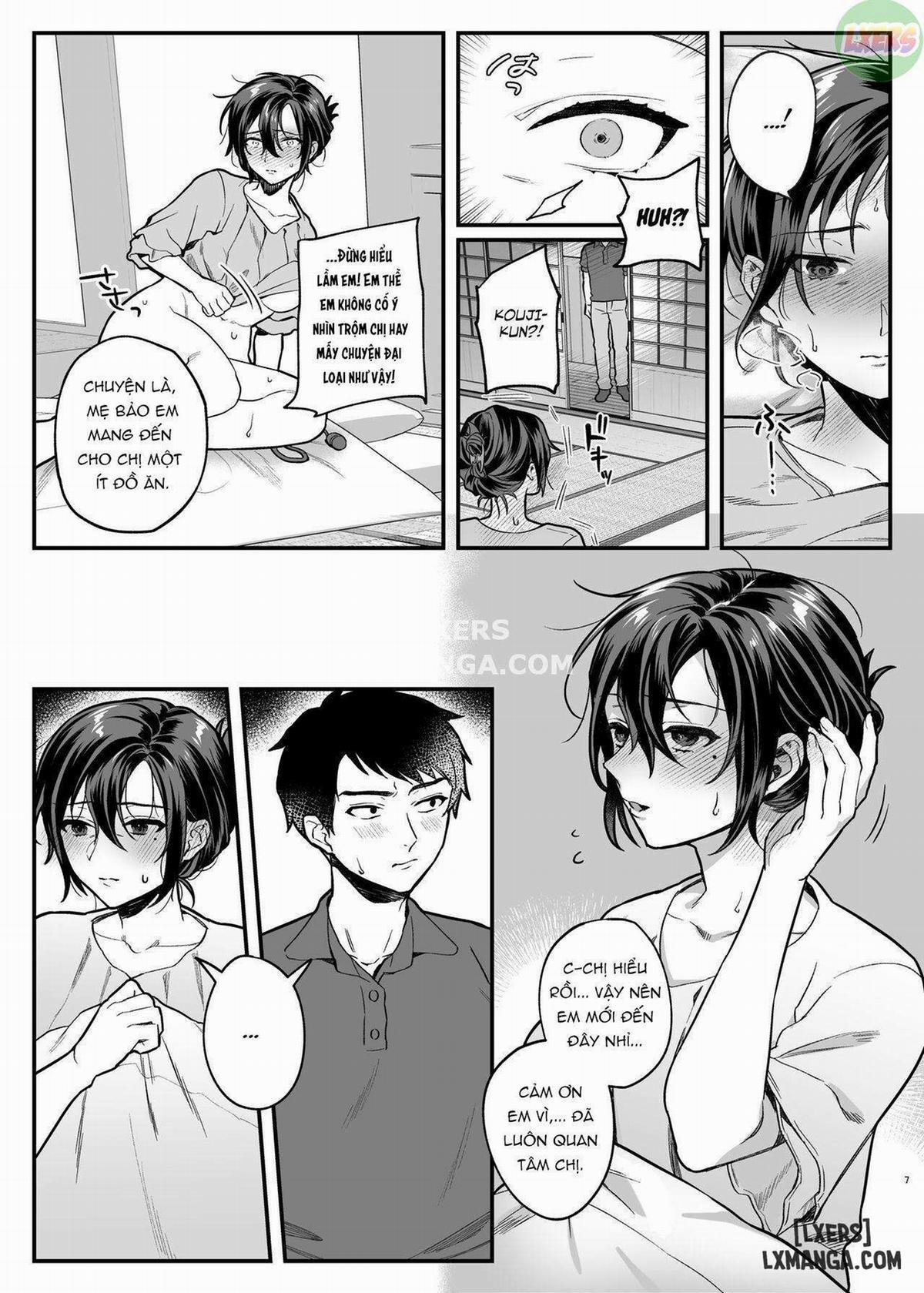 làm tình với chị dâu sau khi anh trai tôi mất 1 trang 6