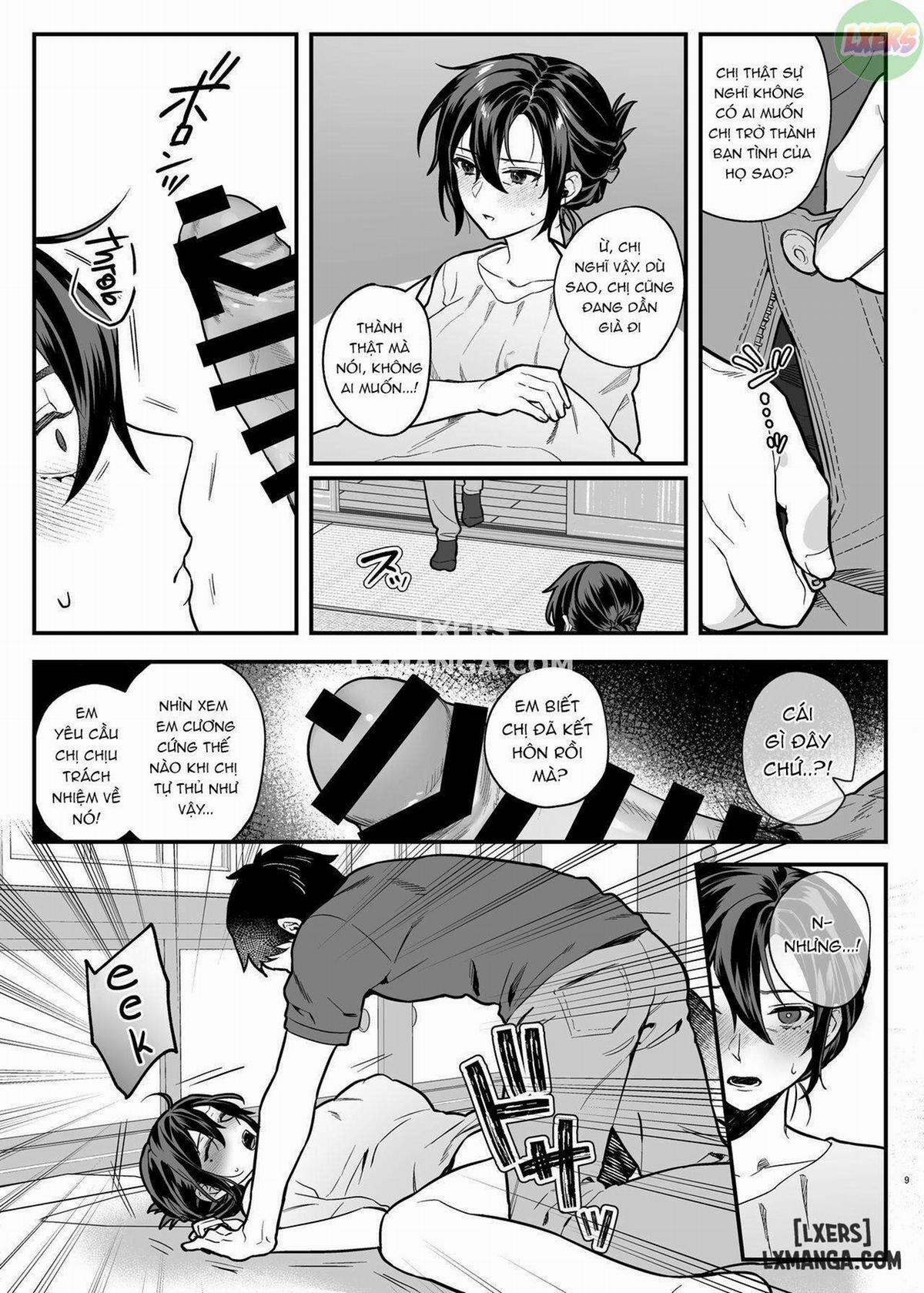 làm tình với chị dâu sau khi anh trai tôi mất 1 trang 8