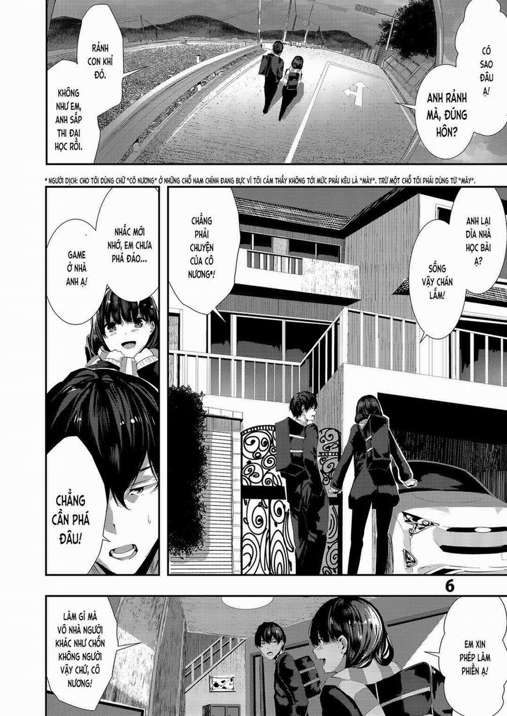 Làm Tình Với Cô Bạn Thời Thơ Ấu 1 trang 5