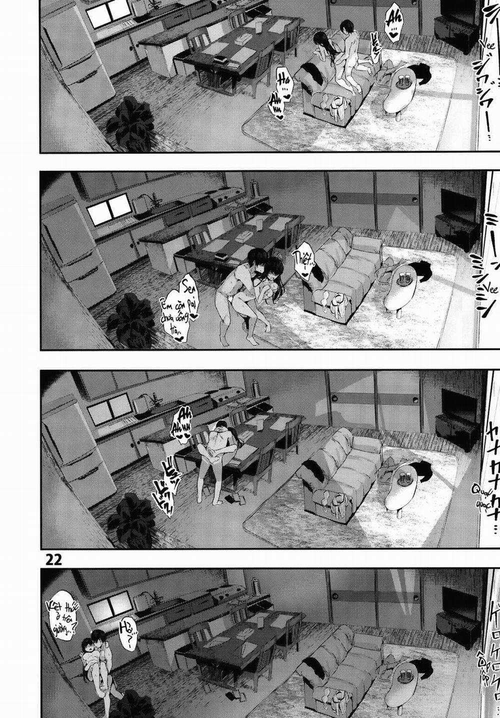 Làm Tình Với Cô Bạn Thời Thơ Ấu 2 - END trang 21