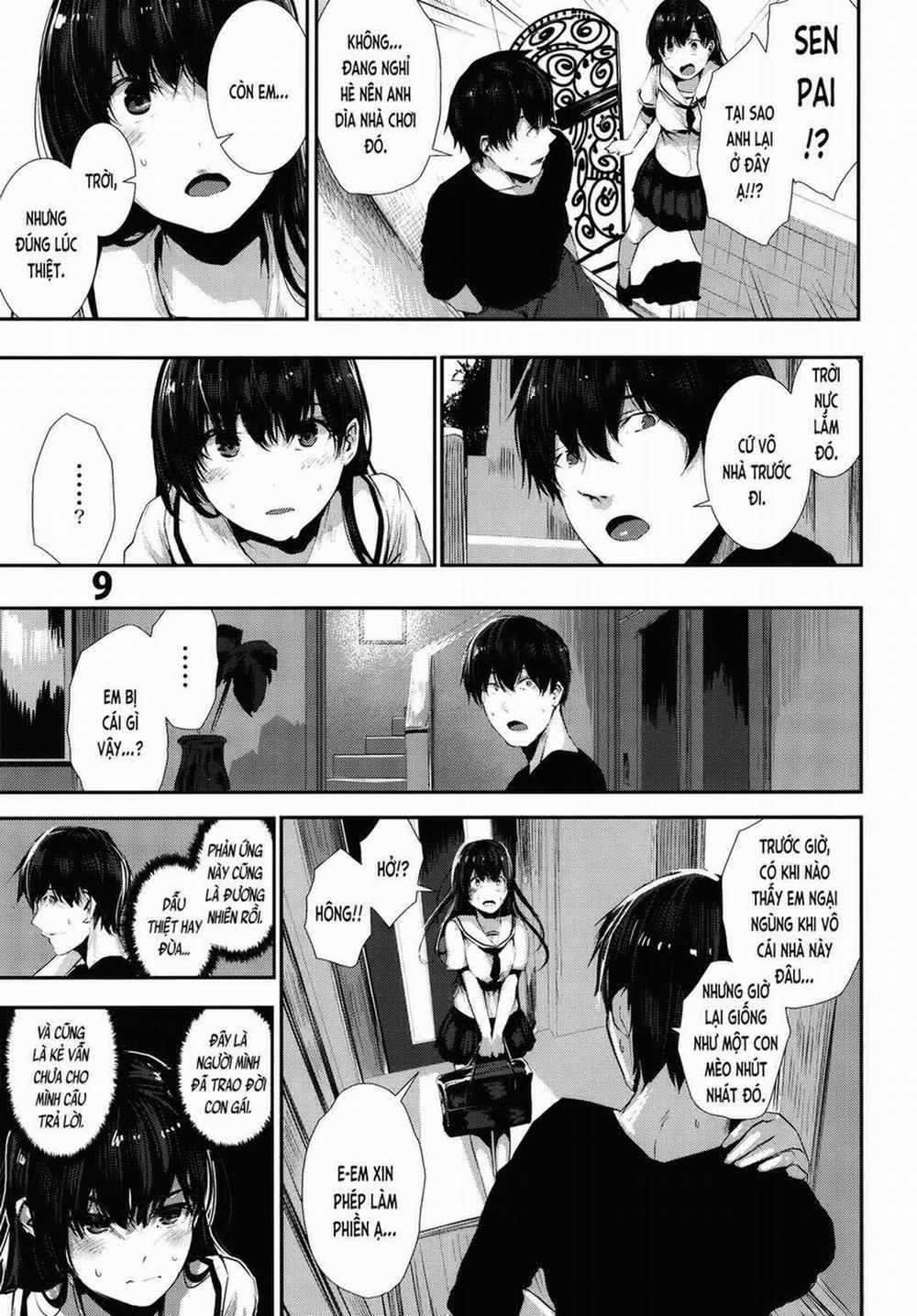Làm Tình Với Cô Bạn Thời Thơ Ấu 2 trang 7