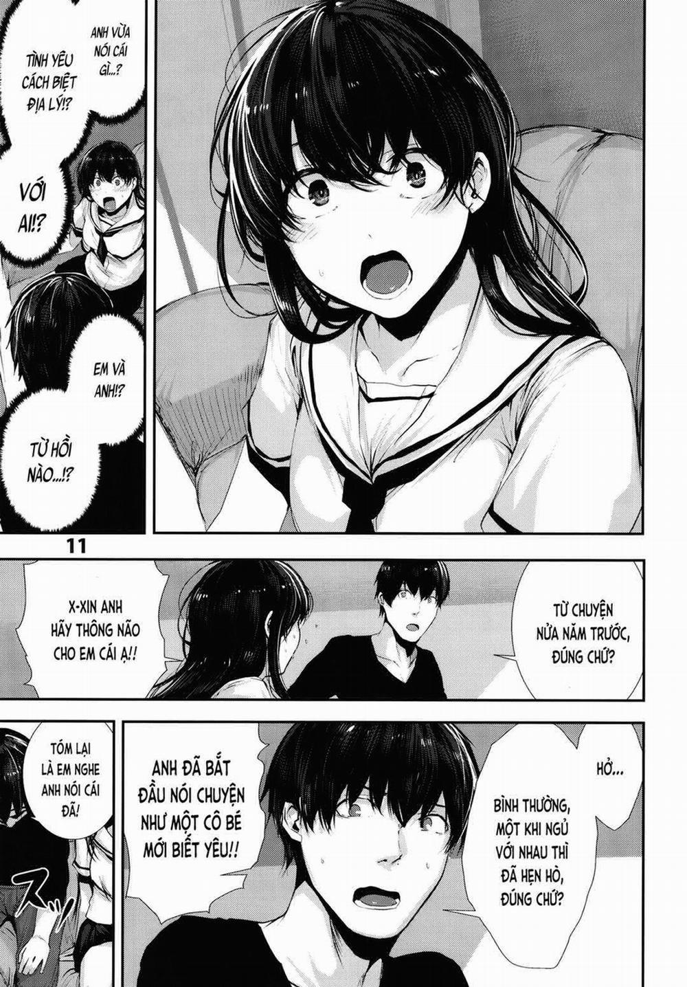 Làm Tình Với Cô Bạn Thời Thơ Ấu 2 trang 9