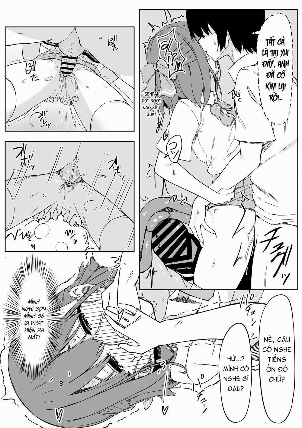 Làm tình với đàn em đáng yêu!! Oneshot trang 14