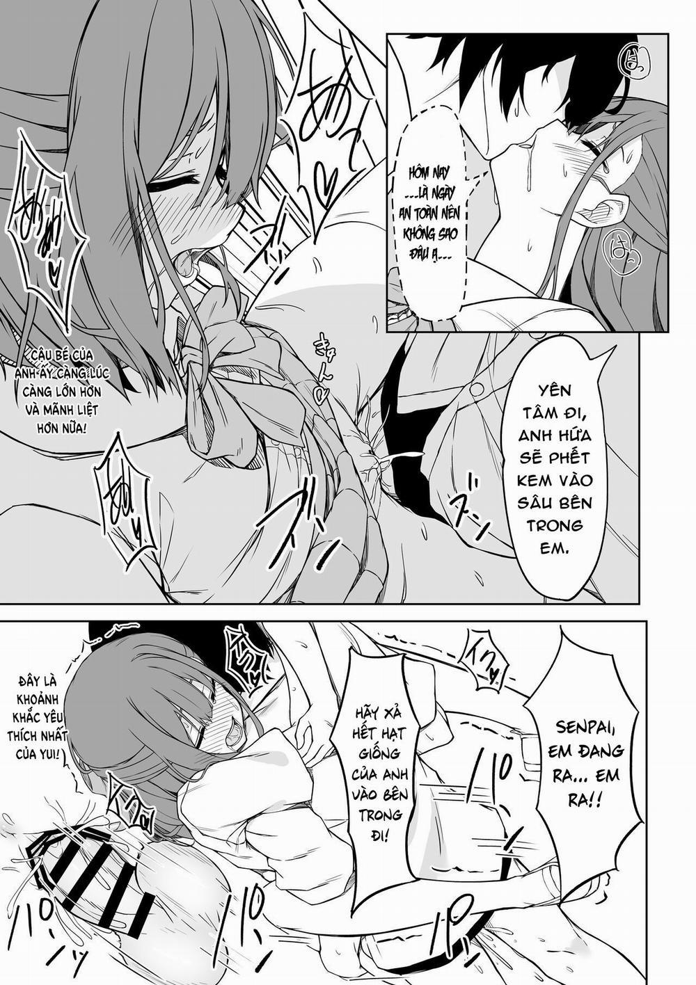 Làm tình với đàn em đáng yêu!! Oneshot trang 18