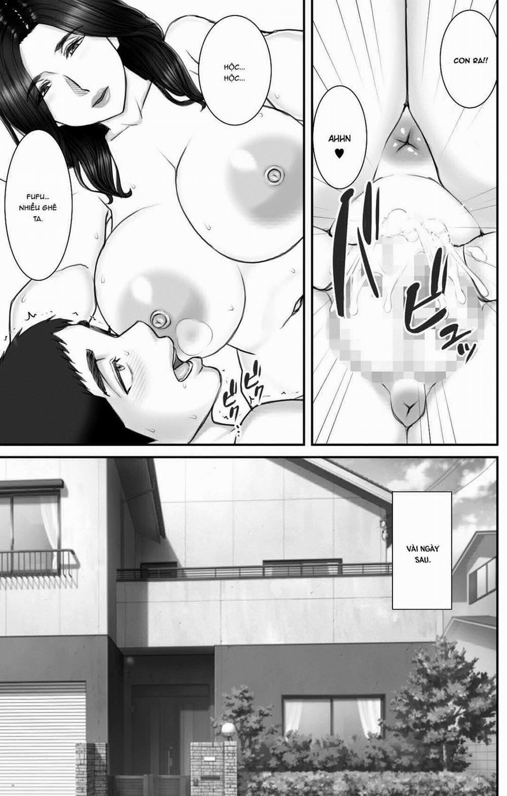 Làm tình với dì không ngừng nghỉ Oneshot trang 38