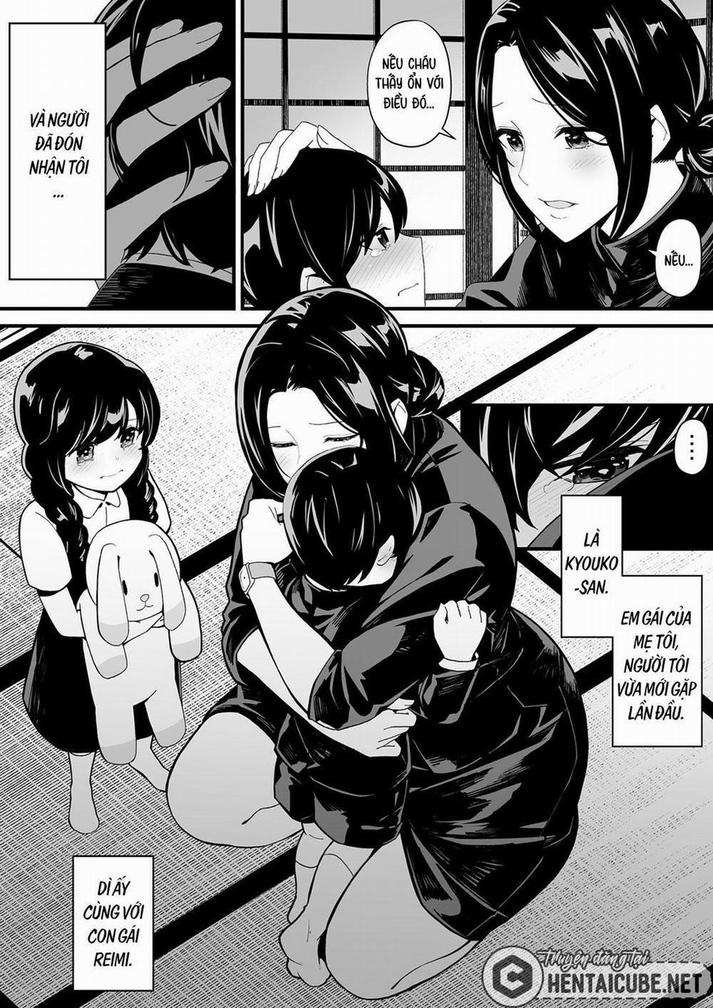 Làm tình với dì và chơi game với em gái 1 trang 2