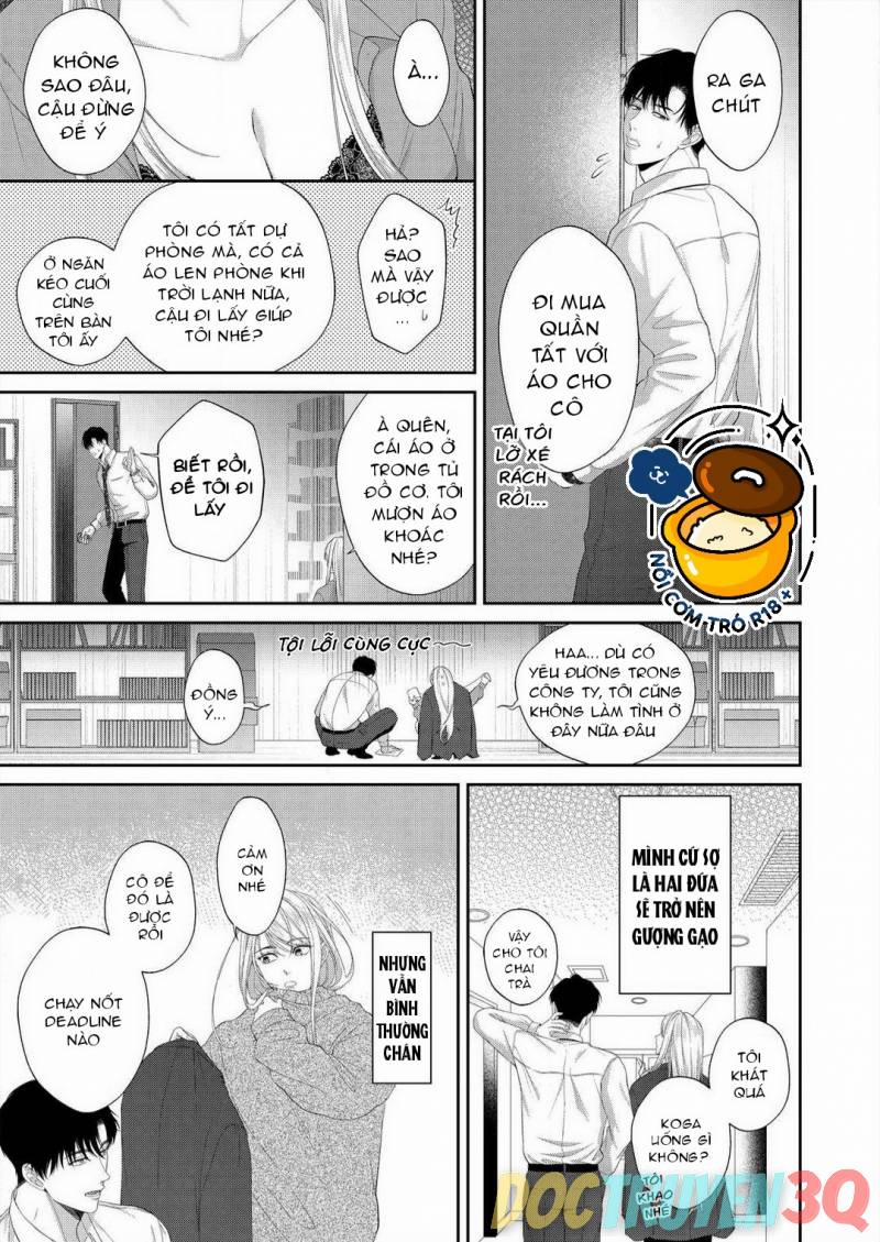 Làm Tình Với Đồng Nghiệp Mất Kiểm Soát 1.2 trang 2