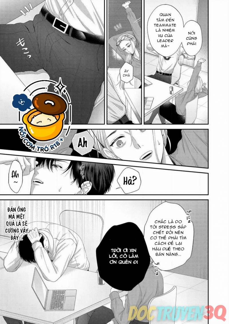 Làm Tình Với Đồng Nghiệp Mất Kiểm Soát 2 trang 6