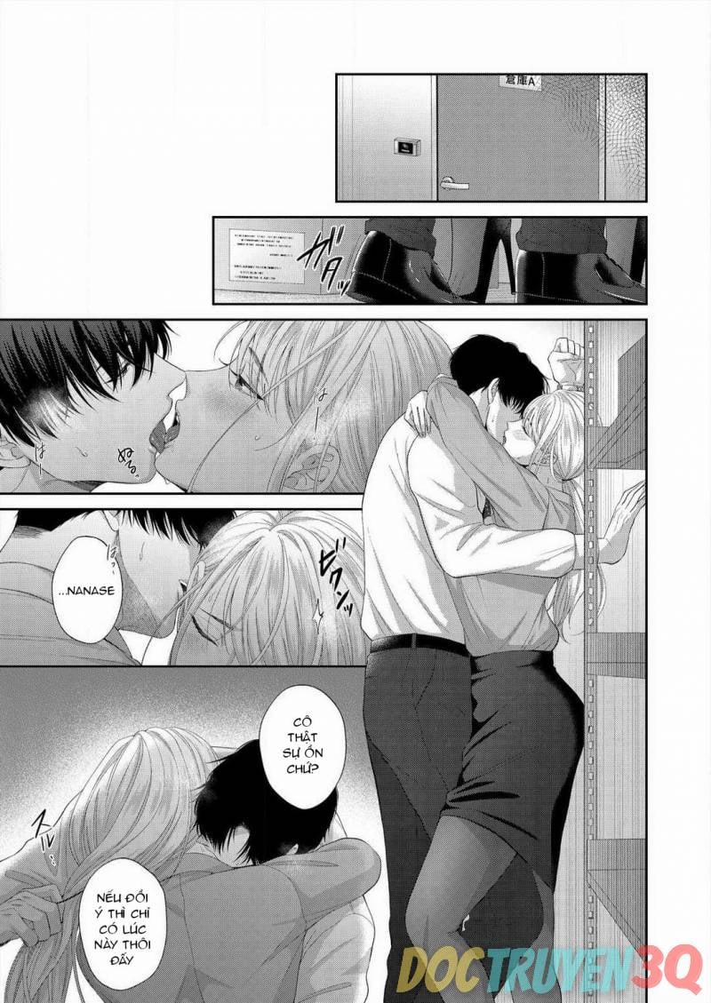Làm Tình Với Đồng Nghiệp Mất Kiểm Soát 2 trang 8
