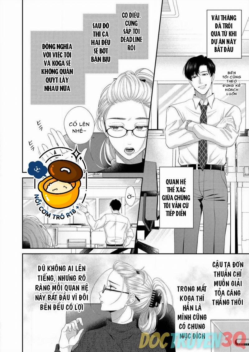 Làm Tình Với Đồng Nghiệp Mất Kiểm Soát 3.1 trang 2