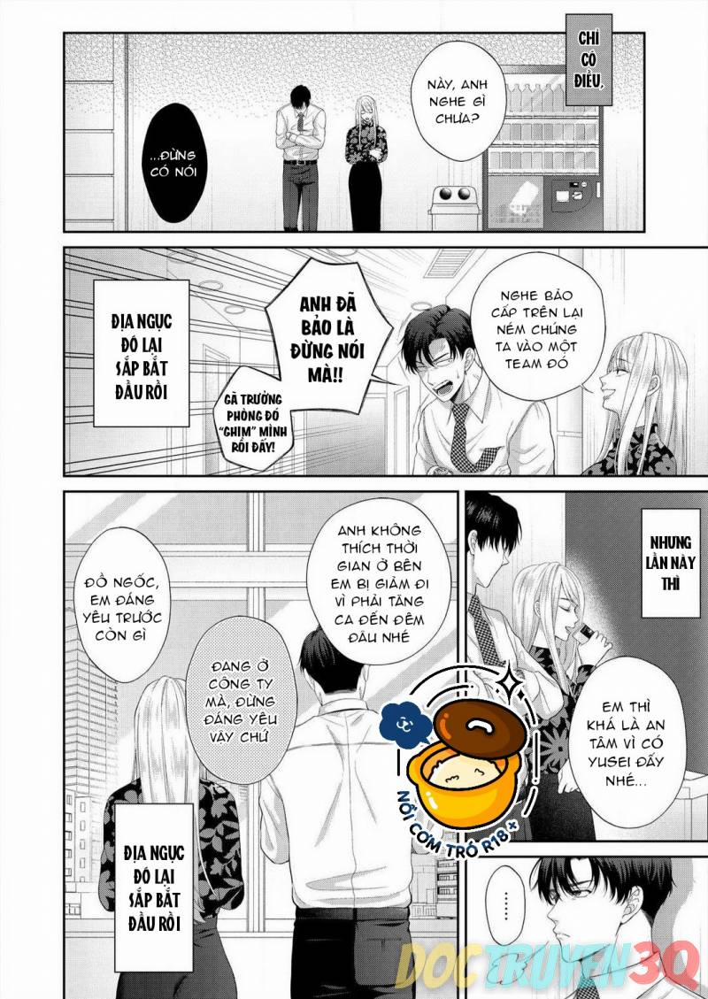 Làm Tình Với Đồng Nghiệp Mất Kiểm Soát 3.2 trang 11