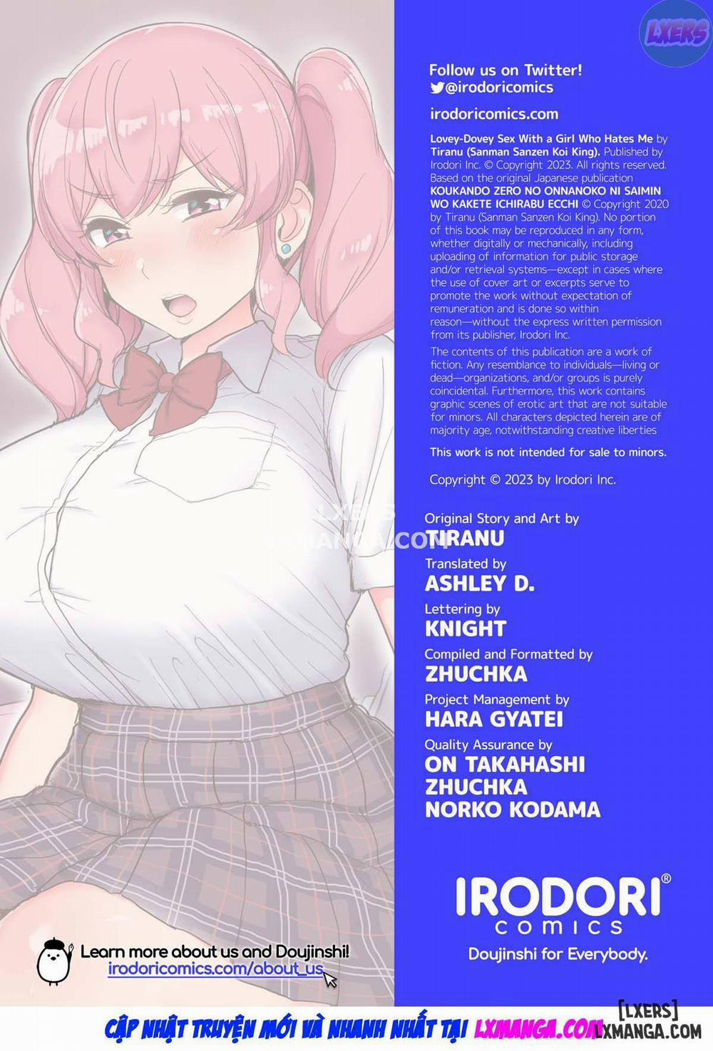 Làm Tình Với Đứa Con Gái Ghét Tôi Oneshot trang 39