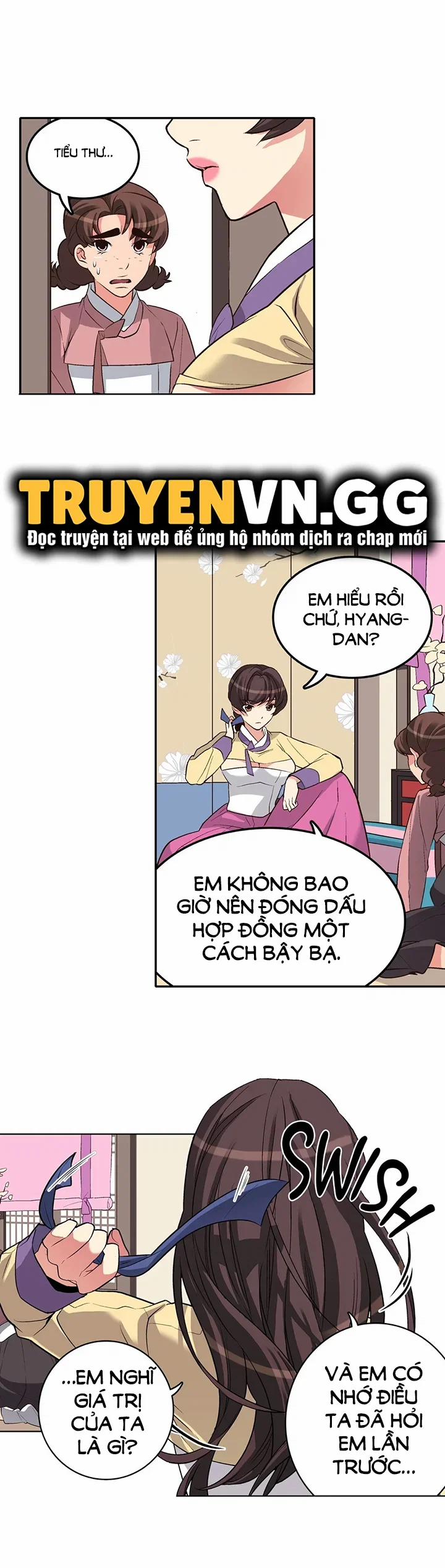 Làm tình với em gái thủ thư 10 trang 14