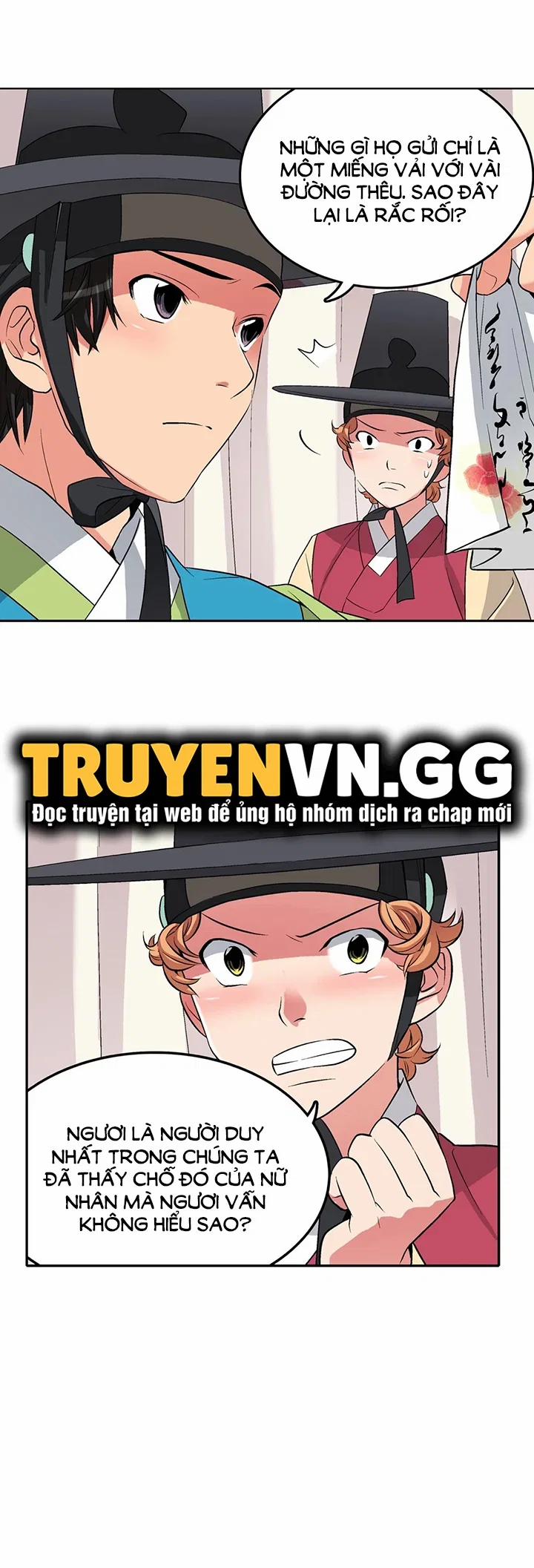 Làm tình với em gái thủ thư 10 trang 20