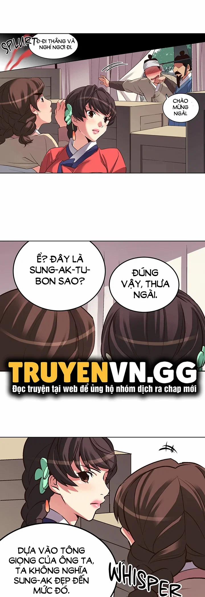 Làm tình với em gái thủ thư 10 trang 4