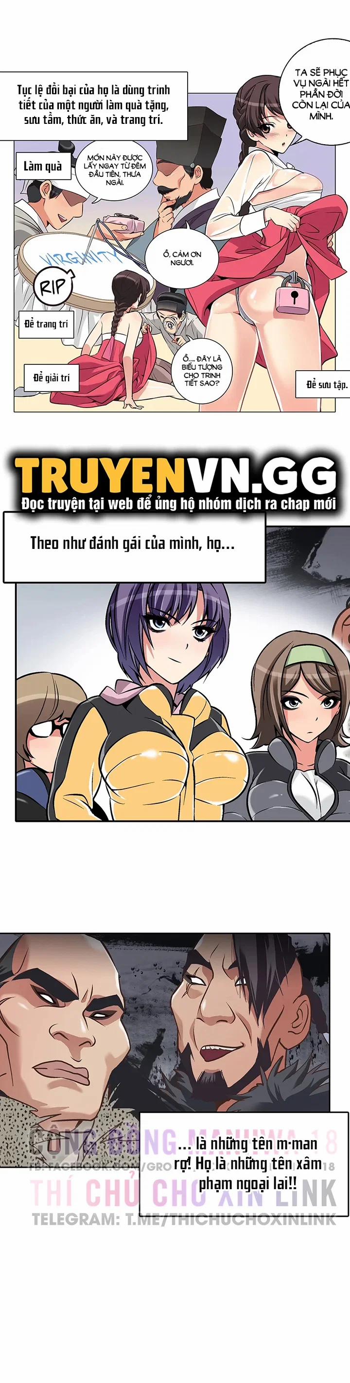 Làm tình với em gái thủ thư 4 trang 19