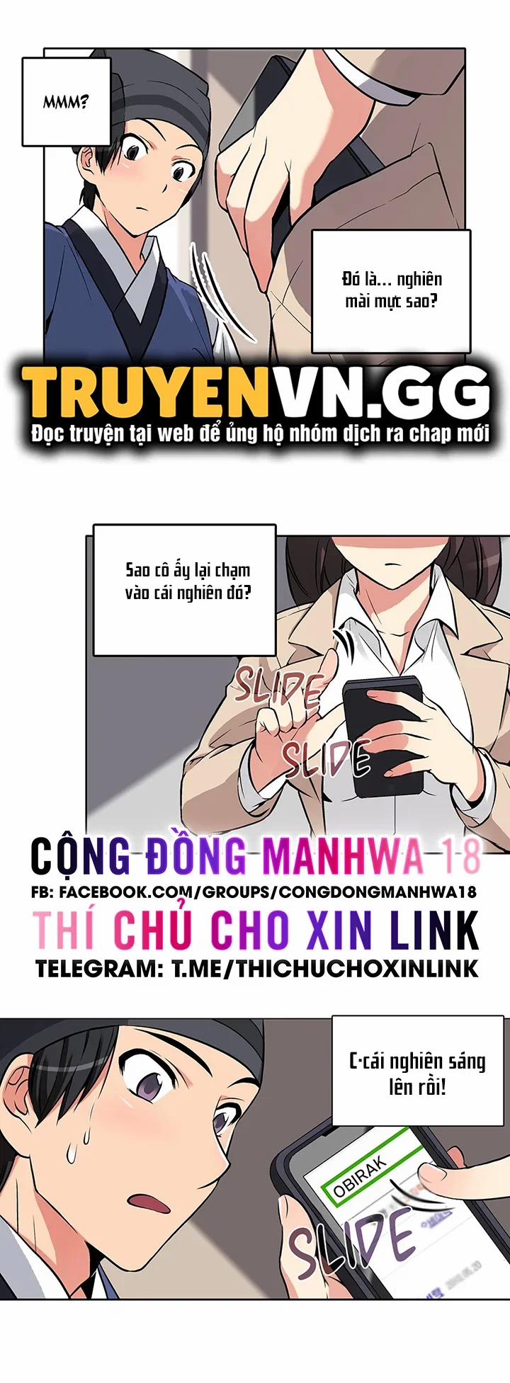 Làm tình với em gái thủ thư 5 trang 10