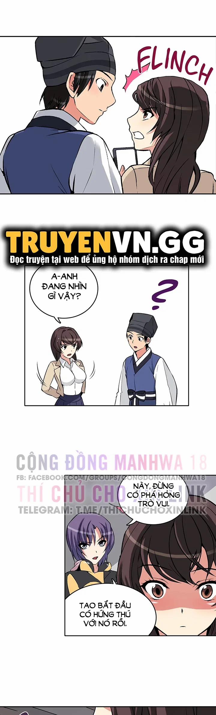 Làm tình với em gái thủ thư 5 trang 11