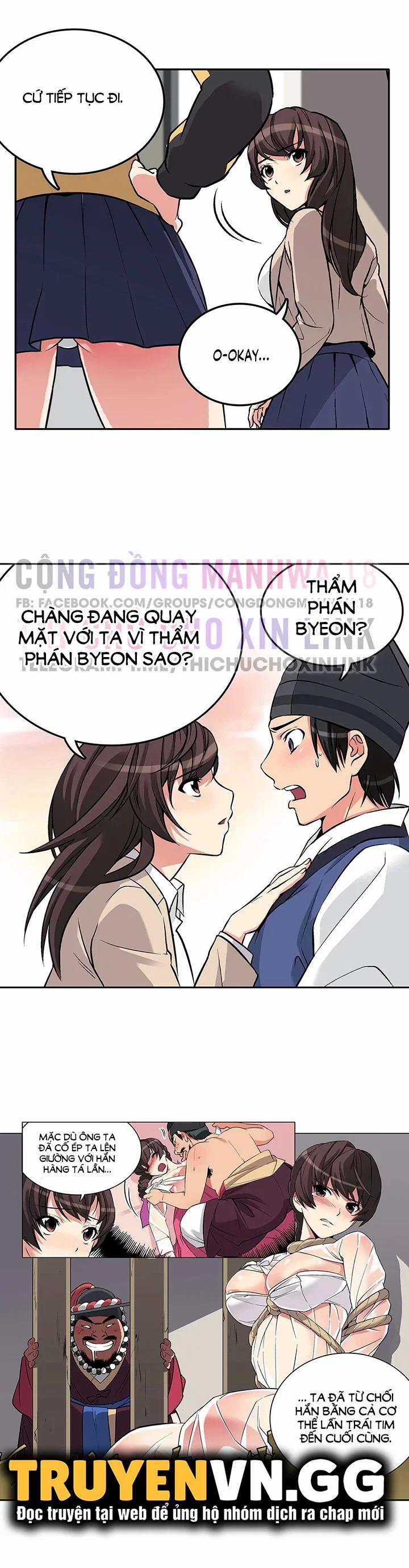 Làm tình với em gái thủ thư 5 trang 18