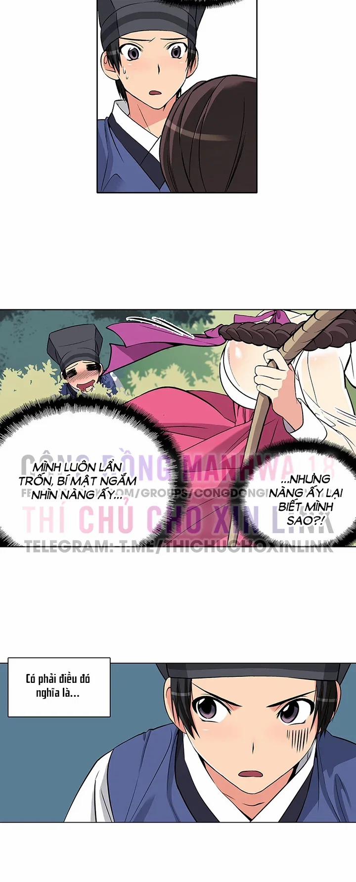 Làm tình với em gái thủ thư 5 trang 6