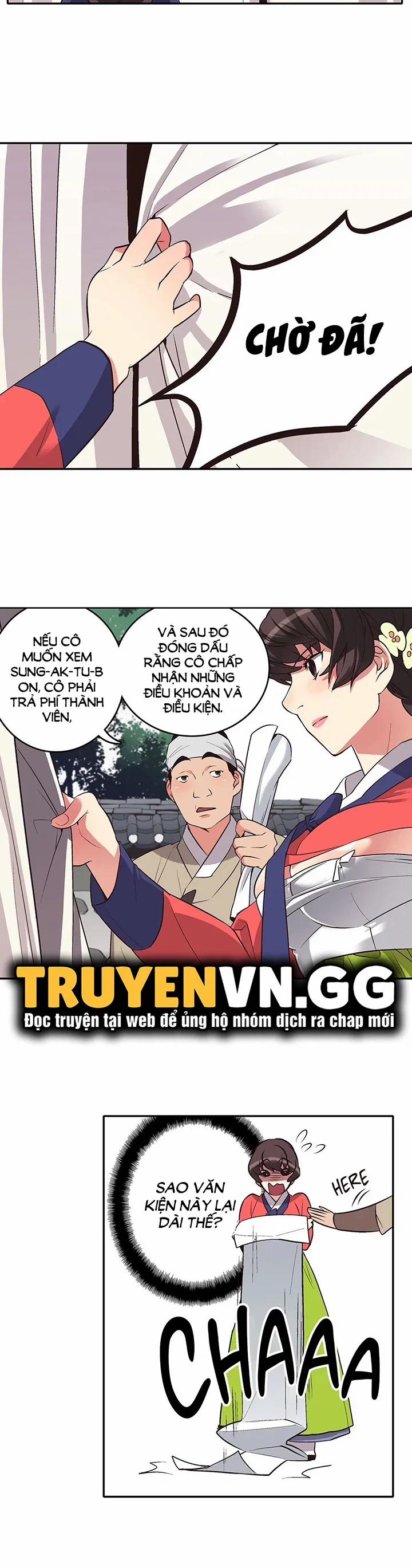 Làm tình với em gái thủ thư 9 trang 22