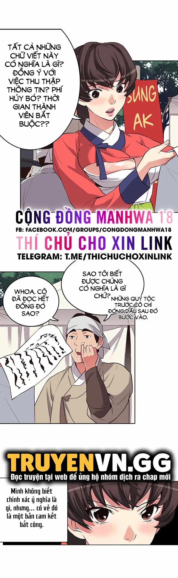 Làm tình với em gái thủ thư 9 trang 23